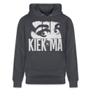 KIEK MA - Unisex Bio-Hoodie CRUISER - Indigoblau