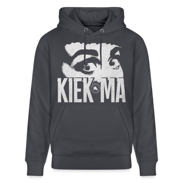 KIEK MA - Unisex Bio-Hoodie CRUISER - Indigoblau