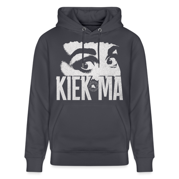KIEK MA - Unisex Bio-Hoodie CRUISER - Indigoblau
