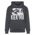 KIEK MA - Unisex Bio-Hoodie CRUISER - Indigoblau