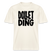 Berliner Schnauze-DOLLET DING- RELAXED FIT Unisex Organic T-Shirt - Naturweiß 