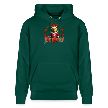 JIBT NÜSCHT - Unisex Bio-Hoodie - Forest