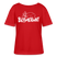 BLÜMERANT-Frauen Bio-T-Shirt mit Berliner Schnauze - Rot