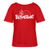 BLÜMERANT-Frauen Bio-T-Shirt mit Berliner Schnauze - Rot