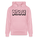 Berlin Hoodie „DIT IS SO!“ – Unisex Bio-Hoodie mit Berliner Schnauze - Hellrosa