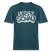 Ostalgie- RELAXED FIT Unisex Bio T-Shirt II-URST SCHAU - Dunkles Petrol