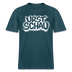 Ostalgie- RELAXED FIT Unisex Bio T-Shirt II-URST SCHAU - Dunkles Petrol