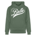 ICK FREU MA WIE BOLLE-Unisex Bio-Hoodie - Tanngrün