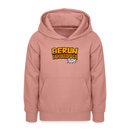 BERLIN ICK LIEB DIR - Teenager Hoodie - Altrosa