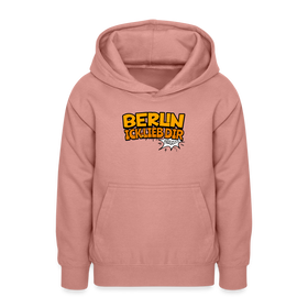 BERLIN ICK LIEB DIR - Teenager Hoodie - Altrosa