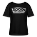 TACHCHEN IHR FLITZPIEPEN-Berlin Shirt-Rundhals Frauen Bio-T-Shirt - Schwarz