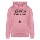 Berliner Spruch-EINFACH AUS DAFFKE-Unisex Bio-Hoodie - Lila Traum