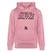Berliner Spruch-EINFACH AUS DAFFKE-Unisex Bio-Hoodie - Lila Traum