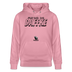 Berliner Spruch-EINFACH AUS DAFFKE-Unisex Bio-Hoodie - Lila Traum