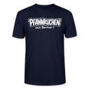 witziges Berlin Shirt-PFANNKUCHEN, NICH BERLINER-Unisex T-Shirt BIO - Navy