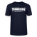 witziges Berlin Shirt-PFANNKUCHEN, NICH BERLINER-Unisex T-Shirt BIO - Navy