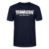 witziges Berlin Shirt-PFANNKUCHEN, NICH BERLINER-Unisex T-Shirt BIO - Navy