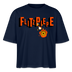 FLITZPIEPE - Frauen Boxy Bio-T-Shirt - Navy