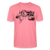 Dit freundliche Shirt mit Berliner Schnauze-MACH 'N ABJANG-Unisex Bio T-Shirt - Pink 