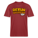 BERLIN ICK LIEB DIR - Relaxed Fit Unisex Bio-T-Shirt - Erdrot