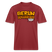 BERLIN ICK LIEB DIR - Relaxed Fit Unisex Bio-T-Shirt - Erdrot