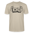 ICKE-Unisex T-Shirt mit echt Berliner Schnauze - Beige