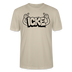 ICKE-Unisex T-Shirt mit echt Berliner Schnauze - Beige