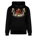 Weihnachten mit Berliner Schnauze-JIBT NÜSCHT-Unisex Bio-Hoodie - Schwarz