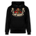 Weihnachten mit Berliner Schnauze-JIBT NÜSCHT-Unisex Bio-Hoodie - Schwarz