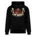Weihnachten mit Berliner Schnauze-JIBT NÜSCHT-Unisex Bio-Hoodie - Schwarz