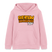 BERLIN ICK LIEB DIR - Kinder Bio-Hoodie - Hellrosa