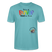 LIEBE IS BUNT-Unisex T-Shirt - Pastelltürkis