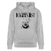 ICK LACH MIR N AST-Unisex Bio-Hoodie - Grau meliert