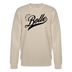 ICK FREU MA WIE BOLLE-Unisex Bio-Sweatshirt - Beige