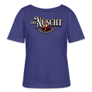 Weihnachten Berlin-JIBT NÜSCHT-Rundhals Frauen Bio-T-Shirt - Dämmerung