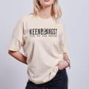 ICK TU SIE NÜSCHT - Unisex Oversize Bio-T-Shirt - Naturweiß