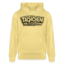 TACHCHEN IHR FLITZPIEPEN-Unisex Bio-Hoodie- - Gelb Viva 