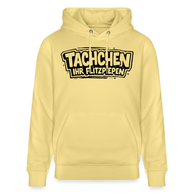 TACHCHEN IHR FLITZPIEPEN-Unisex Bio-Hoodie- - Gelb Viva 