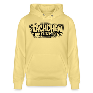 TACHCHEN IHR FLITZPIEPEN-Unisex Bio-Hoodie- - Gelb Viva 