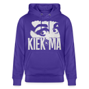 KIEK MA - Unisex Bio-Hoodie CRUISER - Purple Love 