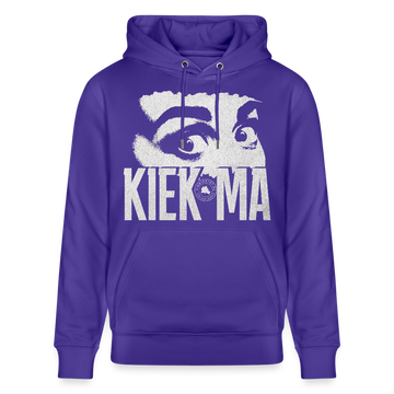 KIEK MA - Unisex Bio-Hoodie CRUISER - Purple Love 