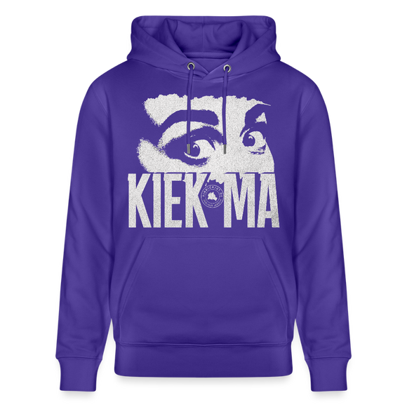 KIEK MA - Unisex Bio-Hoodie CRUISER - Purple Love 