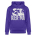 KIEK MA - Unisex Bio-Hoodie CRUISER - Purple Love 