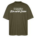 Wir sind die Geilsten-Oversized Unisex Bio T-Shirt II - Khaki