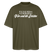Wir sind die Geilsten-Oversized Unisex Bio T-Shirt II - Khaki