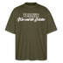Wir sind die Geilsten-Oversized Unisex Bio T-Shirt II - Khaki