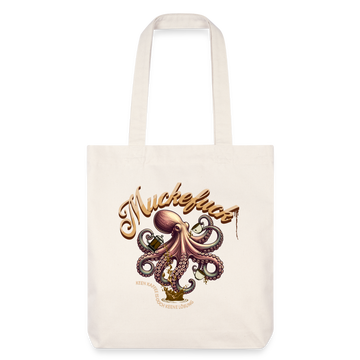 MUCKEFUCK - recycelter Heavyweight Stoffbeutel - Naturweiß