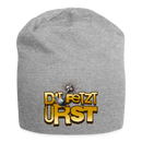 DIT FETZT URST - Jersey-Beanie - Grau meliert