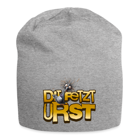 DIT FETZT URST - Jersey-Beanie - Grau meliert