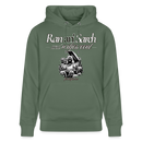 Ran an Sarch-Unisex Bio-Hoodie II - Tanngrün